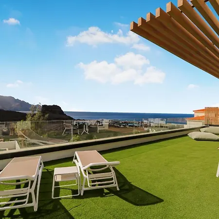 Apartament Agaete Penthouse Bliss Views Puerto de las Nieves Zewnętrze zdjęcie